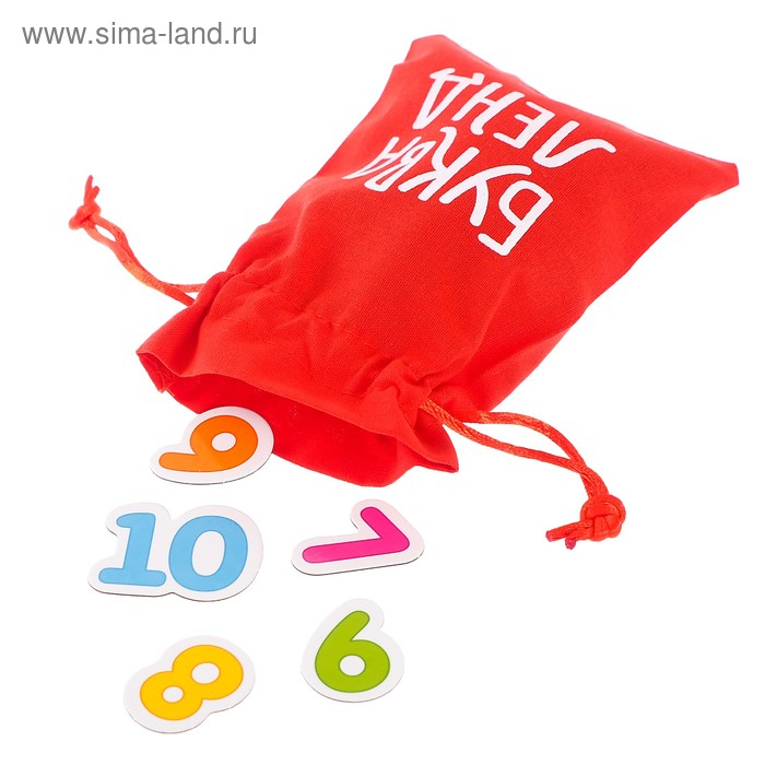 Магнитная книжка-игрушка «Цифры», 8 стр. Магнитная книжка-игрушка «Цифры», 8 стр.