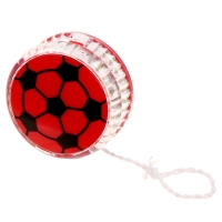 Йо-йо световой &laquo;Футбол&raquo;, цвета МИКС
