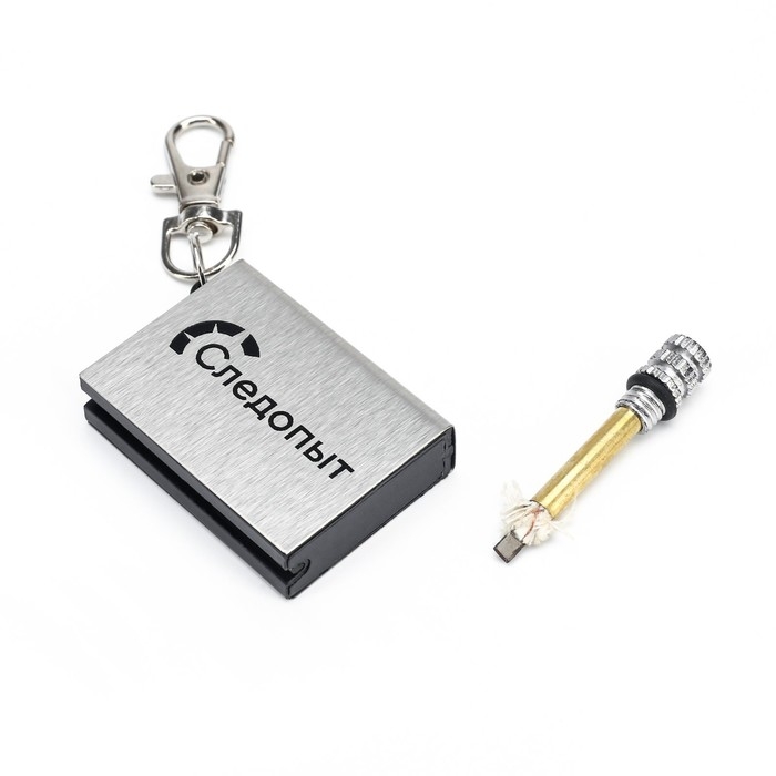 Спичка вечная Спичка вечная "СЛЕДОПЫТ" 2,9 х 1 х 4,8 см