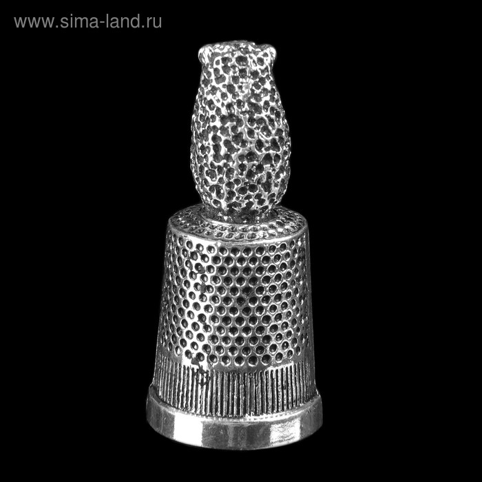 Напёрсток &laquo;Ёжик&raquo;, 2&times;2&times;4 см