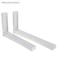 Кронштейн Trone С 3, для микроволновой печи, регулируемый, до 40 кг, 300-500 мм, белый Кронштейн Trone С 3, для микроволновой печи, регулируемый, до 40 кг, 300-500 мм, белый