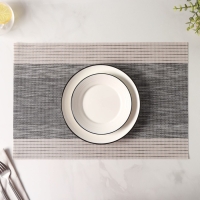 Салфетка сервировочная на стол «Космос», 45×30 см, цвет серый Салфетка сервировочная на стол «Космос», 45×30 см, цвет серый