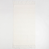 Полотенце для ног Love Life "Turkish dream" 50*90 см, белый, 100% хл, 500 гр/м2