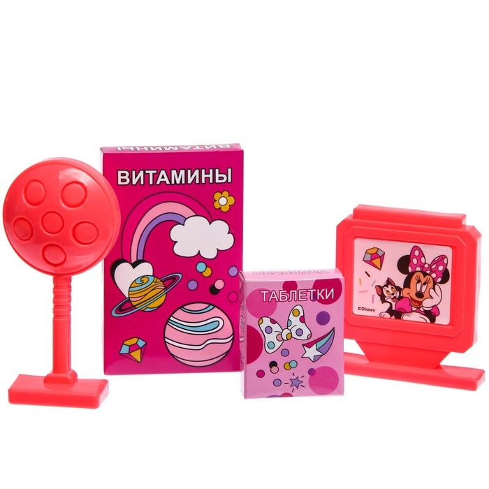 Набор доктора, Минни Маус, в коробке