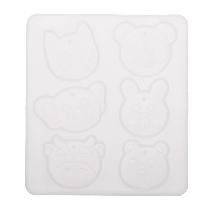 Набор для опытов &laquo;Эпоксидная смола: Животные&raquo;, украшения для девочек, своими руками