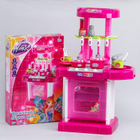 Игровой набор «Модная кухня», WINX, в чемоданчике, с аксессуарами, свет, звук, высота 65,5 см Игровой набор «Модная кухня», WINX, в чемоданчике, с аксессуарами, свет, звук, высота 65,5 см