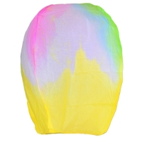 Небесный фонарик, цвета МИКС Небесный фонарик, цвета МИКС