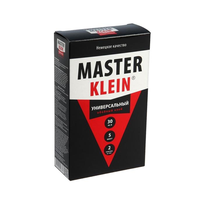 Клей обойный Master Klein, универсальный, 200 г Клей обойный Master Klein, универсальный, 200 г