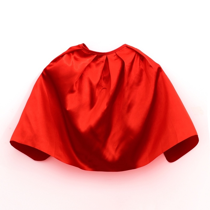 Карнавальный набор &laquo;Добрый помидор&raquo;: накидка, ободок