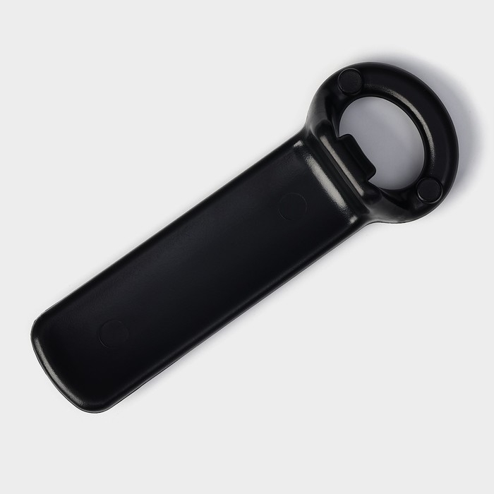 Открывашка Доляна &laquo;Садовод&raquo; для винтовых крышек, 14 см, цвет чёрный