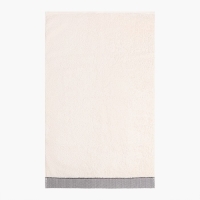 Полотенце махровое LoveLife &laquo;Бриз&raquo; 70х120 см, чёрный, 100% хлопок, 500 гр/м2