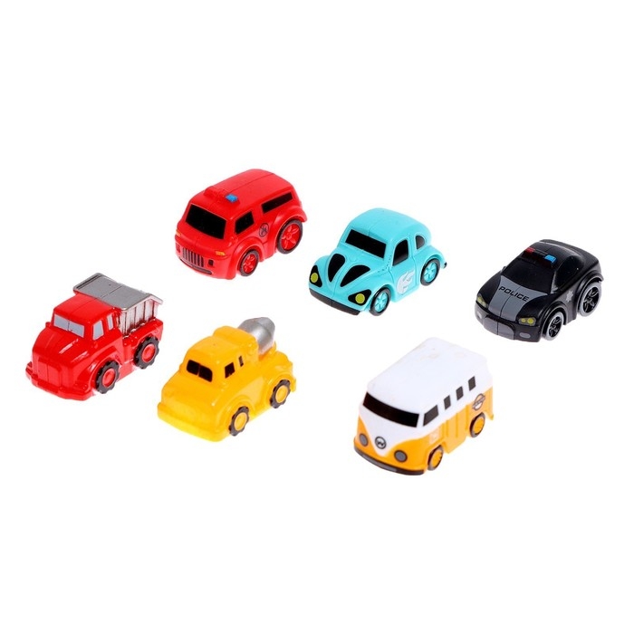 Парковка &laquo;Город&raquo;, 6 машинок, лифт, свет и звук