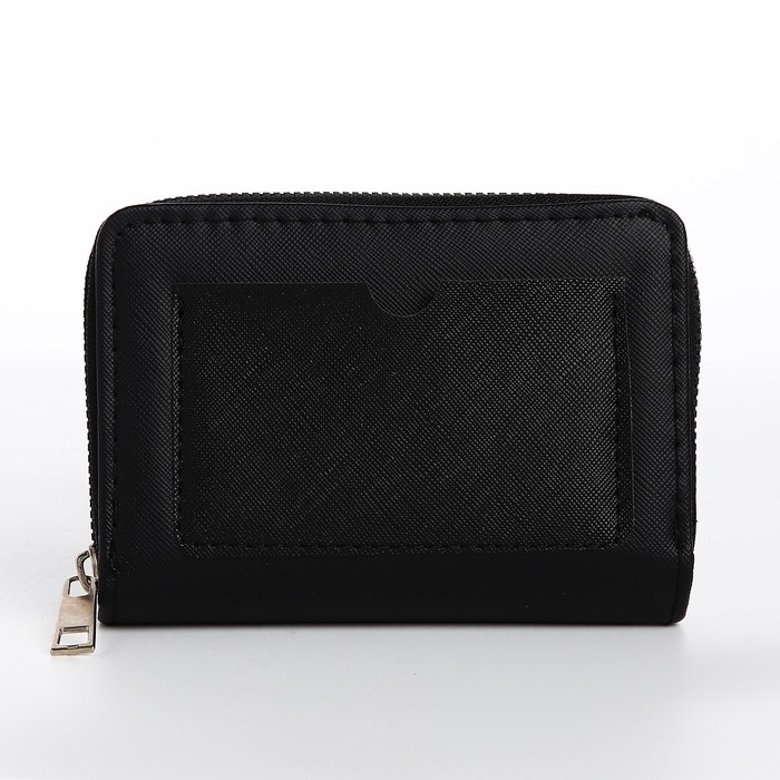 Картхолдер кошелёк &laquo;Классика&raquo; 12х 9,5х 2 см