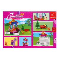 Конструктор &laquo;Весёлая карусель&raquo;, 222 детали