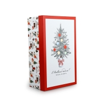 Коробка подарочная &laquo;Уютного нового года&raquo;, 32,5 х 20 х 12,5 см, Новый год