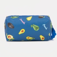 Косметичка на молнии, цвет синий Косметичка на молнии, цвет синий