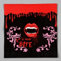 Салфетки бумажные &laquo;Губы&raquo;, в наборе 20 шт.