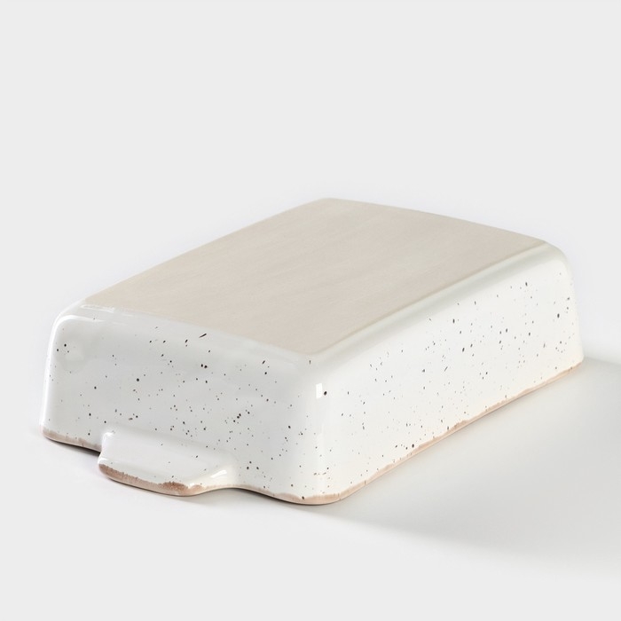Форма для запекания фарфоровая Punto bianca, 1,25 л, 23&times;16&times;6 см