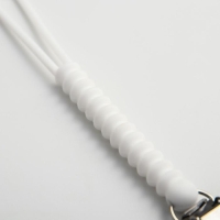 Держатель для соски - пустышки &laquo;Кольца&raquo;, силиконовый, цвет белый