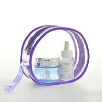 Косметичка на молнии, цвет фиолетовый Косметичка на молнии, цвет фиолетовый