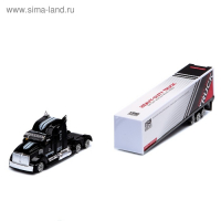 Грузовик металлический &laquo;Дальнобойщик&raquo;, 1:58