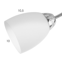 Люстра "Джил" 3х60Вт Е27 Хром 58х58х22см Люстра "Джил" 3х60Вт Е27 Хром 58х58х22см