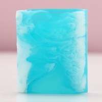 Новый Год. Мыло для рук ручной работы, 100 г, аромат нежного хлопока Новый Год. Мыло для рук ручной работы, 100 г, аромат нежного хлопока