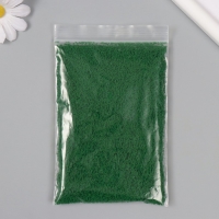 Декор для создания миниатюр (деревья, газон) порошок "Зелень" набор 20 гр