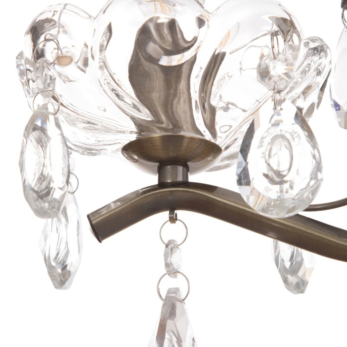 Бра Бра "Элли" 1х40Вт Е14 Античная бронза 23х13х23см