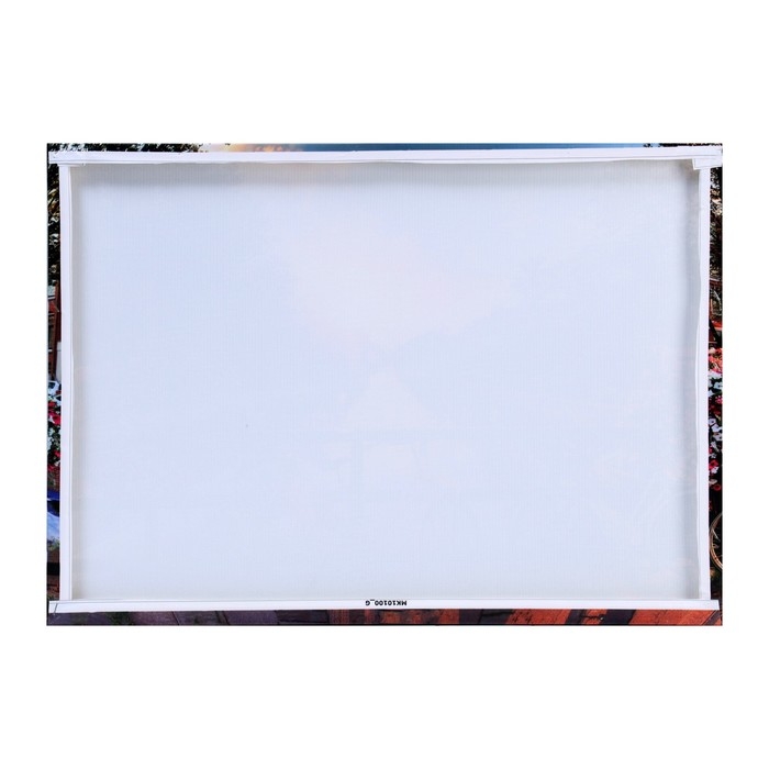 Картина на холсте "Цветочный закат" 50*70 см