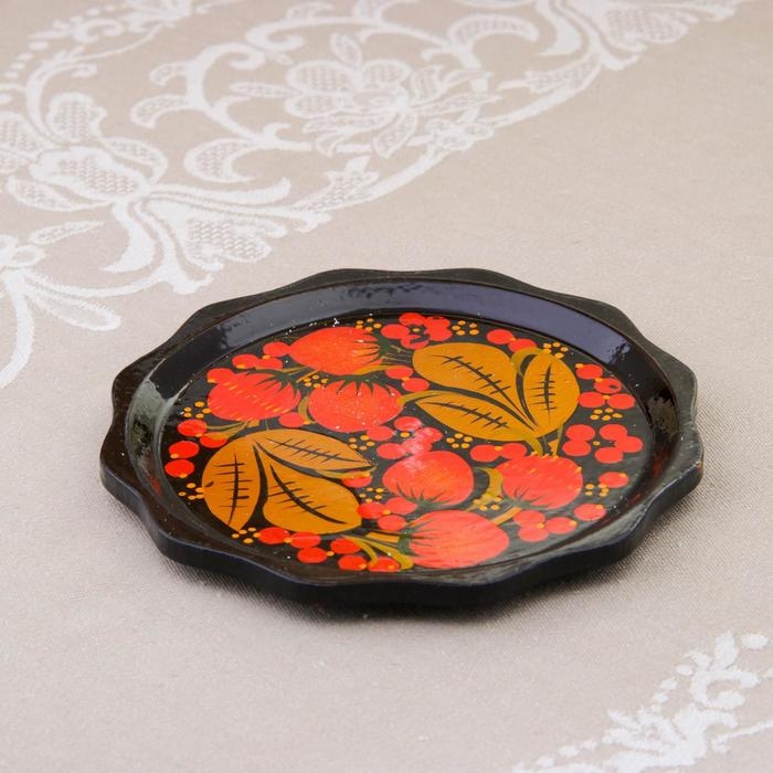 Набор для специй &laquo;Грибы&raquo;, хохлома