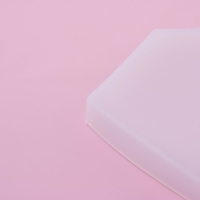 Молд Доляна &laquo;Шестиугольник&raquo;, силикон, 16&times;14&times;1,2 см, прозрачный