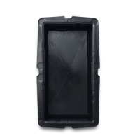 Форма для тротуарной плитки &laquo;Кирпич&raquo;, 20 &times; 10 &times; 6 см, гладкая, Ф11013, 1 шт.