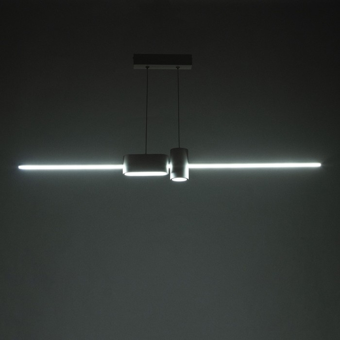 Светильник с ПДУ Светильник с ПДУ "Бергер" LED 18Вт 3000-6000К белый 100х100 см