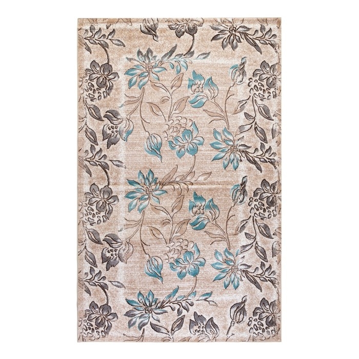 Ковер Соло прямоугольный 150х230см, 44020/28, джут ПП100%