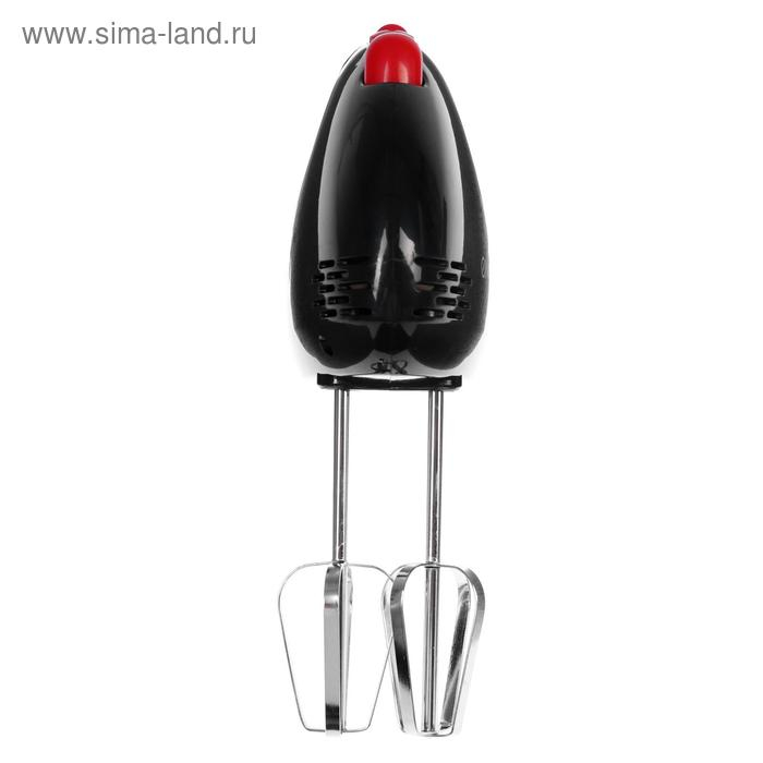 Миксер ENERGY EN-244, ручной, 250 Вт, 5 скоростей, 2 насадки, чёрно-красный Миксер ENERGY EN-244, ручной, 250 Вт, 5 скоростей, 2 насадки, чёрно-красный