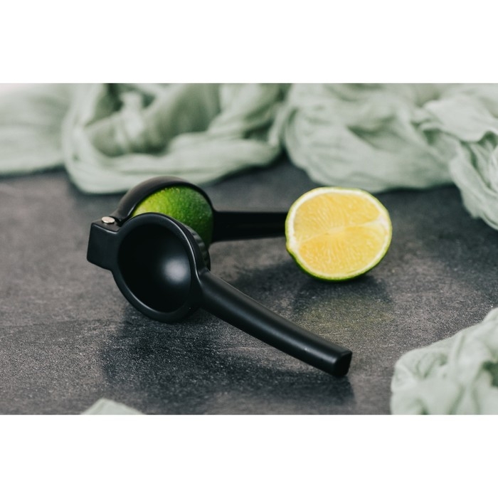 Пресс для цитрусовых Magistro Alum black, цвет чёрный Пресс для цитрусовых Magistro Alum black, цвет чёрный