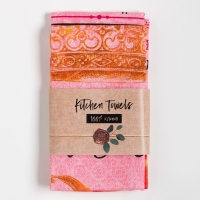 Набор кухонных полотенец Доляна &laquo;Мамочка&raquo; 35х60 см - 2шт, 100% хл