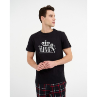 Пижама мужская KAFTAN "King" размер 52