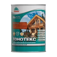 Состав защитно-декоративный Тонотекс "KRONA" рябина яркая 0,9 л Состав защитно-декоративный Тонотекс "KRONA" рябина яркая 0,9 л