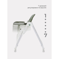 Стульчик для кормления Mowbaby Honey green