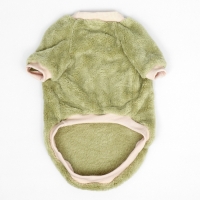 Свитер "Авокадо", велюр, размер XL (ДС 40, ОШ 33, ОГ 50 см), зеленый Свитер "Авокадо", велюр, размер XL (ДС 40, ОШ 33, ОГ 50 см), зеленый