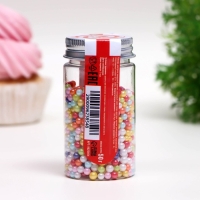 Кондитерская посыпка &laquo;Яркий микс&raquo;, 4 мм, 50 г