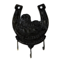 Ключница настенная «Оберегаем дом», домовой, 9.6 х 12.1 см Ключница настенная «Оберегаем дом», домовой, 9.6 х 12.1 см