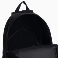 Рюкзак школьный детский для девочки &laquo;Котик&raquo; 33х13х37, отд на молнии, н/карман, чёрный