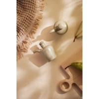 Набор соусников фарфоровых SL Home &laquo;Песчаный бриз&raquo;, 200 мл, цвет бежевый