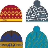 Шапка на заказ Tricksy Classic, акрил Шапка на заказ Tricksy Classic, акрил