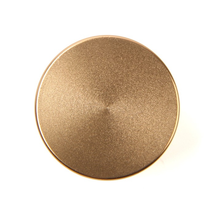 Ручка кнопка CAPPIO PK325, d=30 мм, цвет золото Ручка кнопка CAPPIO PK325, d=30 мм, цвет золото