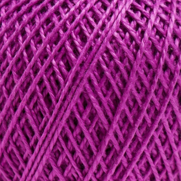 Нитки вязальные "Ирис" 150м/25гр 100% мерсеризованный хлопок цвет мультиколор