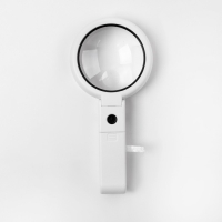 Лупа складная, с подставкой, линза 60,15мм, подсветка